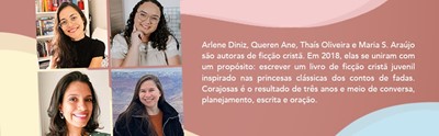 Arlene Diniz, Maria S. Araújo, Queren Ane, Thaís Oliveira
