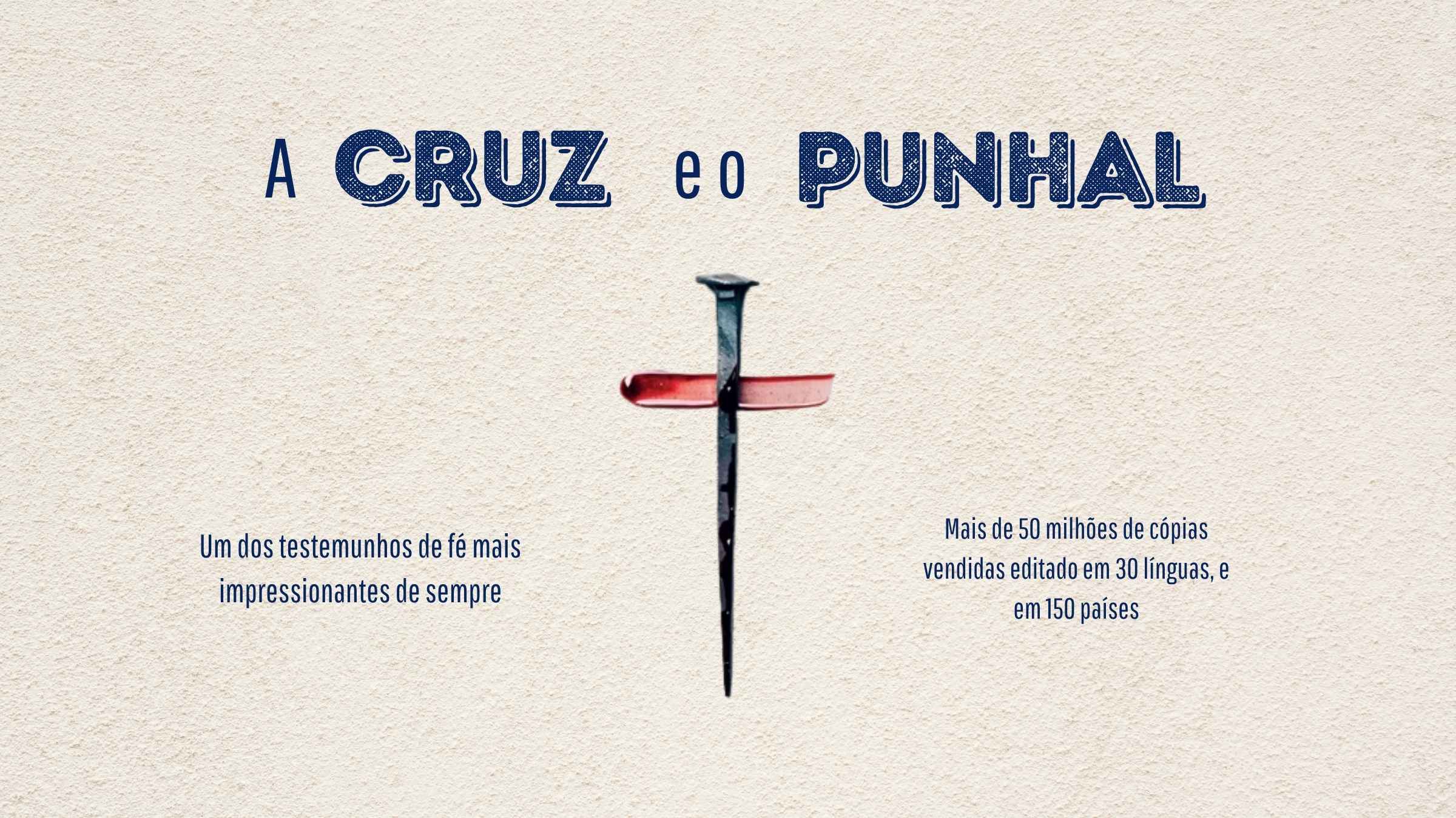 a cruz e o punhal