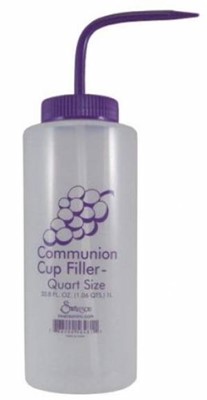 Garrafa com capacidade para 1000 ml