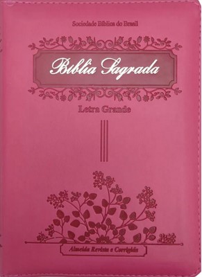 Bíblia Sagrada com letra grande