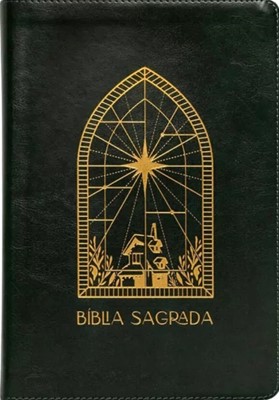 Bíblia Sagrada com espaço para anotações