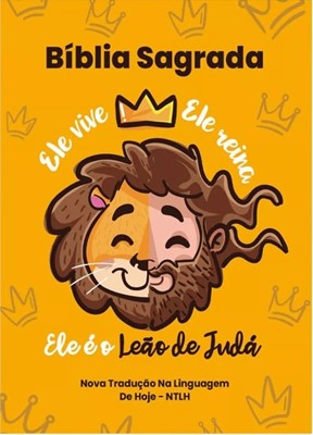Bíblia Sagrada infantil NTLH