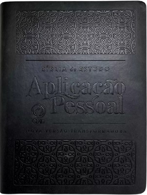 Bíblia de estudo Aplicação Pessoal