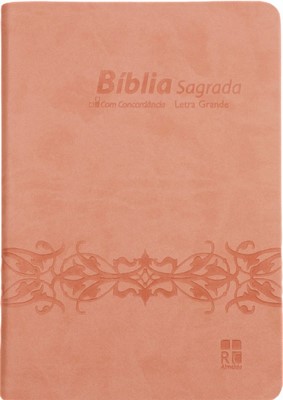 Bíblia com concordância e letra grande