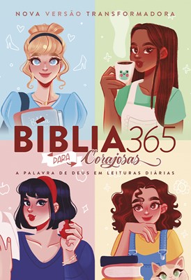Bíblia 365 para corajosas NVT