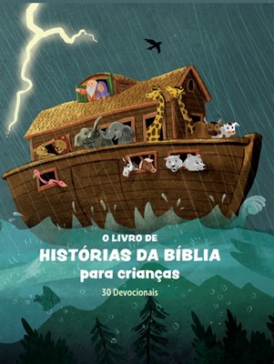 O livro de histórias da Bíblia para crianças