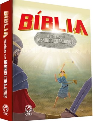 Histórias para meninos corajosos: Bíblia