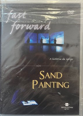 Fast Forward, Sand Painting