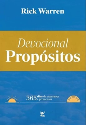 Devocional Propósitos