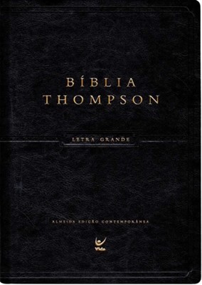 Bíblia Thompson com letra grande