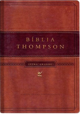 Bíblia Thompson com letra grande