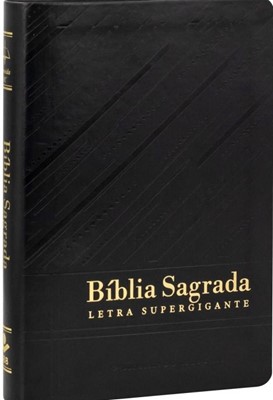 Bíblia Sagrada com letra supergigante