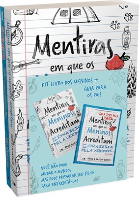 Mentiras em que os meninos acreditam e a épica busca pela verdade + Guia dos pais