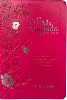 Bíblia Sagrada com letra jumbo
