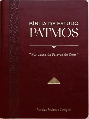Bíblia de estudo Patmos