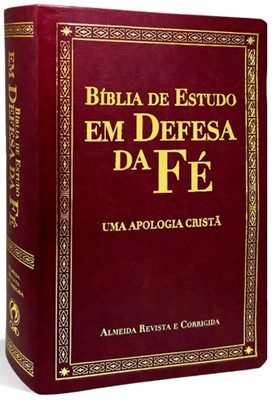 Bíblia de estudo em defesa da fé