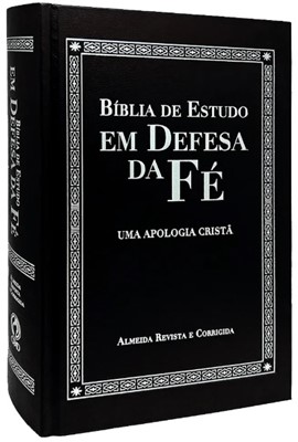 Bíblia de estudo em defesa da fé