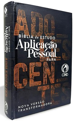 Bíblia de estudo Aplicação Pessoal para adolescentes