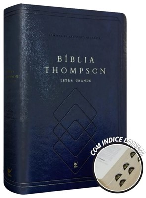 Bíblia Thompson AEC com letra grande