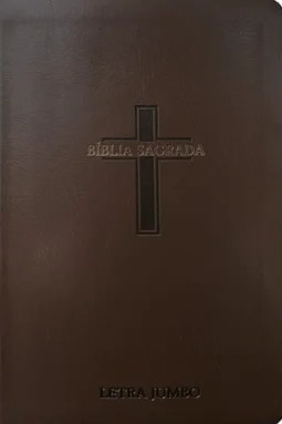 Bíblia Sagrada com letra jumbo