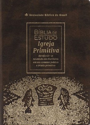Bíblia de estudo Igreja Primitiva