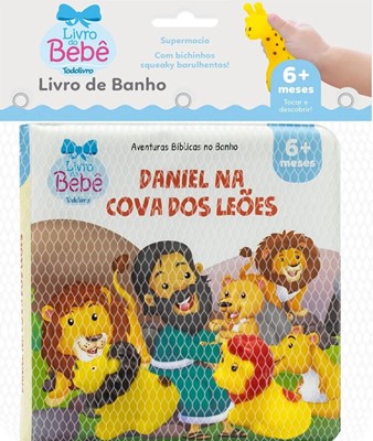 Aventuras bíblicas no banho