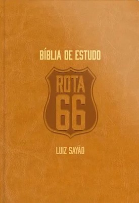 Bíblia de Estudo Rota 66