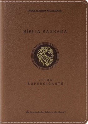 Bíblia Sagrada NAA com letra supergigante