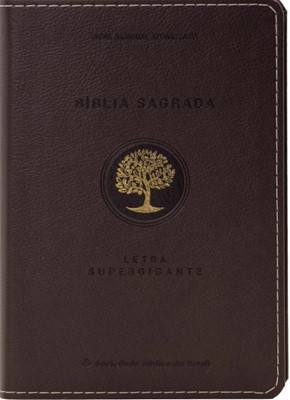 Bíblia Sagrada NAA Letra Supergigante