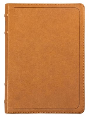 Bíblia Sagrada ACF com letra grande, referências cruzadas e palavras de Jesus em azul | Leitura Perfeita