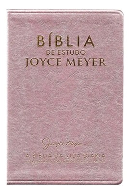 Bíblia de estudo Joyce Meyer