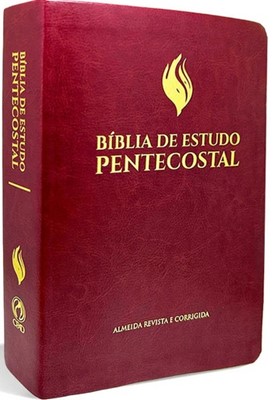 Biblia de estudo Pentecostal