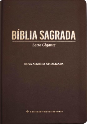 Bíblia Sagrada NAA Letra Gigante