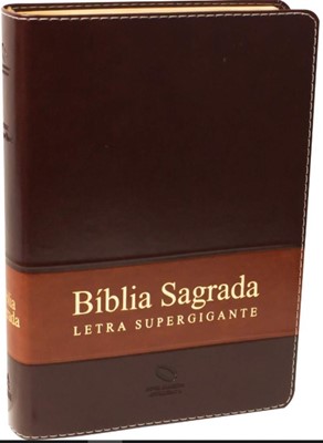Bíblia Sagrada NAA Letra Supergigante