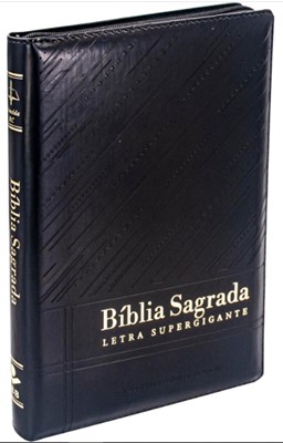 Bíblia Sagrada NAA Letra Supergigante