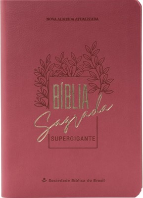 Bíblia Sagrada NAA Letra Supergigante