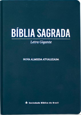 Bíblia Sagrada NAA Letra Gigante