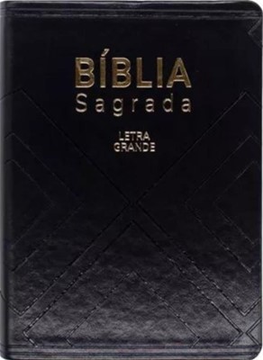 Bíblia Sagrada com letra grande