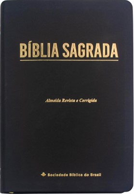 Bíblia Sagrada com letra grande