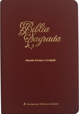 Bíblia Sagrada com letra grande
