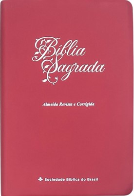 Bíblia Sagrada com letra grande