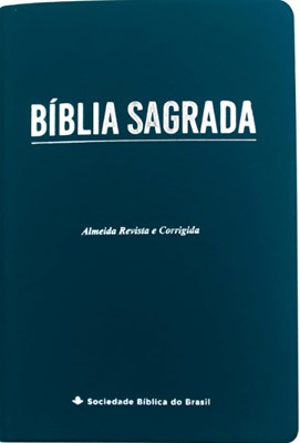 Bíblia Sagrada com letra gigante