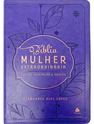 Bíblia mulher extraordinária