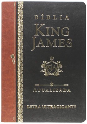 Bíblia King James Atualizada Letra Ultragigante