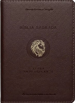 Bíblia Sagrada ARC com letra Supergigante