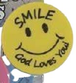 Borracha Smile God Loves You