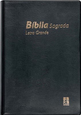 Bíblia Sagrada com letra grande