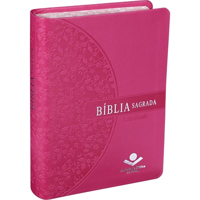 Bíblia Sagrada em formato compacto e letra grande