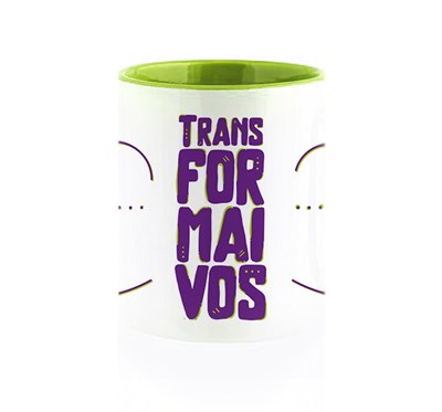 Caneca CLC Transformai-vos