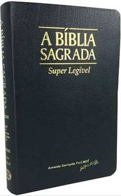 Bíblia Sagrada super legível